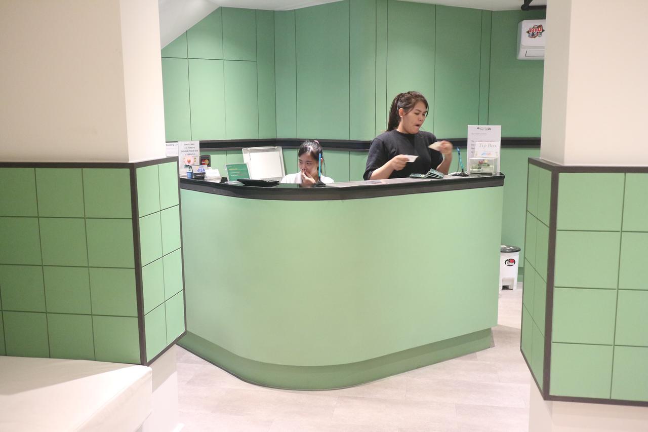 L42 Hostel Suvarnabhumi Airport Bangkok Luaran gambar