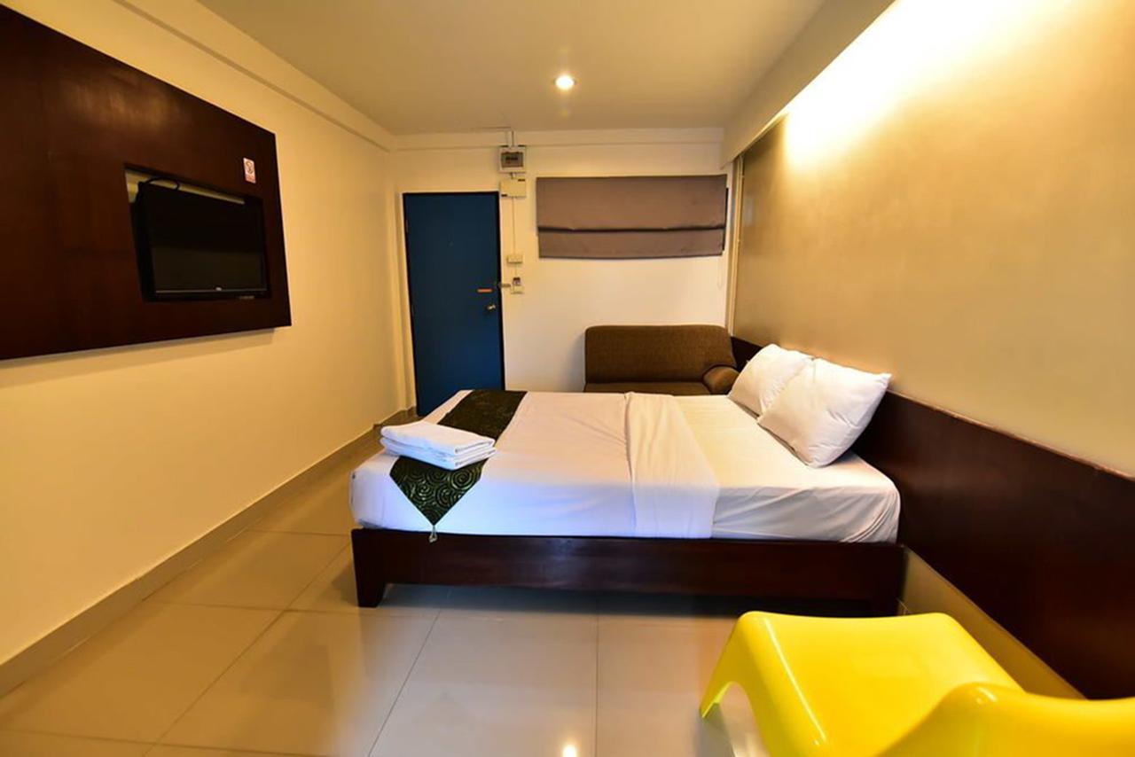 L42 Hostel Suvarnabhumi Airport Bangkok Luaran gambar